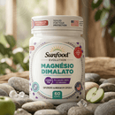 Magnésio Dimalato Sunfood 1000mg 60 Caps