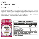 Coq10 + Colágeno Tipo 2 Sunfood 750mg 60Caps