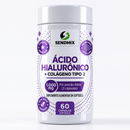 Ácido Hialurônico Colágeno Tipo 2 Sunfood 1000mg 60Softgels