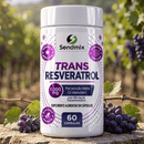 Trans-Resveratrol Sendmix 1000mg 60 Capsulas