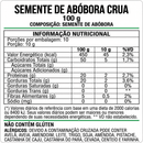 Semente De Abóbora Crua Sendmix 100g