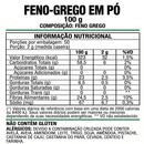Feno Grego Em Pó Sendmix 100g
