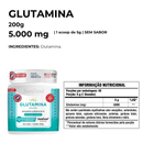 Glutamina Sunfood 5000mg Solúvel