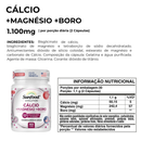 Cálcio + Magnésio + Boro Sunfood 1100mg 60caps