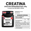 Creatina Monohidratada Sunfood 3000mg 300g