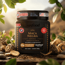 Maca Negra Divina Sunfood 300g