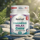 Magnésio Relax Sunfood 2000mg 60caps