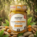 MaxCúrcuma Sunfood 1000mg 60caps