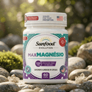 MaxMagnésio Sunfood 1100mg 60caps