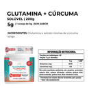 Glutamina + Cúrcuma Sunfood 200g Solúvel