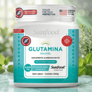 Glutamina Sunfood 5000mg Solúvel