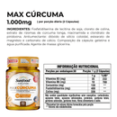 MaxCúrcuma Sunfood 1000mg 60caps