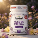 Óleo de Prímula Sunfood 2000mg 60Softgels