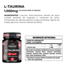 L-Taurina Sunfood 1000mg 60caps