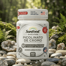 Picolinato de Cromo Sunfood 500mg 60caps