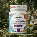 Quadmagnésio Sunfood 1500mg 60Caps