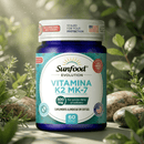 Vitamina K2 MK-7 Sunfood 150mcg 60 Cápsulas Softgels