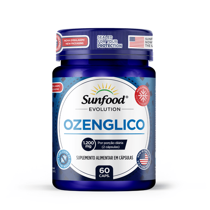 Ozenglico Sunfood 1200mg 60caps