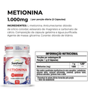 Metionina Sunfood 1000mg 60caps