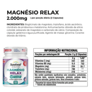 Magnésio Relax Sunfood 2000mg 60caps