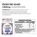 Óleo de Alho Sunfood 1000mg 60softgels