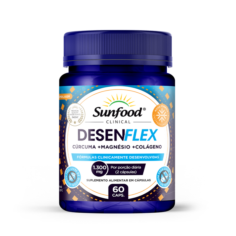 Desenflex Sunfood 1300mg 60Caps