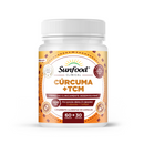 Cúrcuma + TCM Sunfood 1100mg 60Caps + 30Softgels