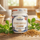 Feno Grego Sunfood 1000mg 60Caps