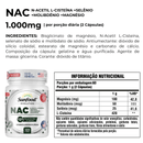 Nac Sunfood 1000mg 120Caps
