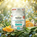 Ácido Hialurônico Sunfood 2000mg 60Caps