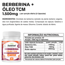 Berberina HCL Sunfood 1500Mg 60SoftGels