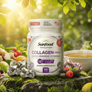 Collagen Tipo2 Sunfood 1000mg 60Caps