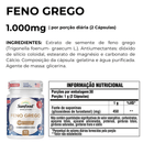 Feno Grego Sunfood 1000mg 60Caps