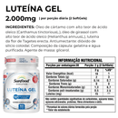 Luteína Gel Sunfood 2000mg 60softgels