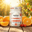 Vitamina C Sunfood 1000mg 60Caps