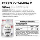 Ferro Sunfood 500mg 60Caps