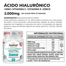 Ácido Hialurônico Sunfood 2000mg 60Caps