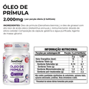 Óleo de Prímula Sunfood 2000mg 60Softgels