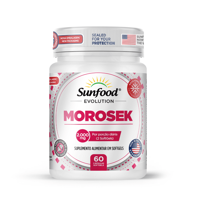 Morosek Sunfood 2000mg 60Softgels